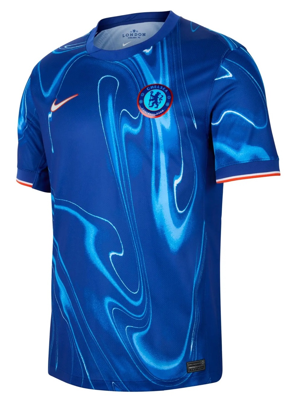 Brand new! Nike Blue Chelsea FC Swirl Performance Jersey